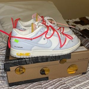 Off white Nike dunk lot 6 of 50 amazing condition